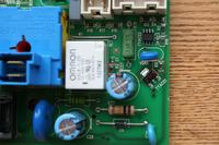 AEG Electrolux L72850 - nominały komponentów R1, R2 i R9