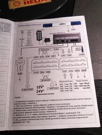 GAM 300R - Instalacja Generatora w samochodzie z linią 12V
