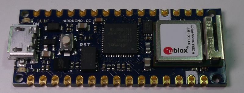 Arduino NANO 33 IoT, recenzja, uruchomienie, testy