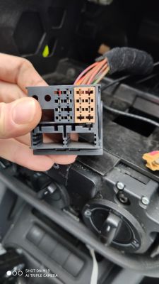 Connecting Chinese 7018B Radio to Volkswagen Golf 5 Using ISO Cube Adapter Connecting Chinese 7018B Radio to Volkswagen Golf 5 Using ISO Cube Adapter