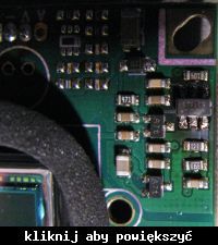 Kamera kolorowa IR ZDN-710E - identyfikacja elementu. Kamera kolorowa IR ZDN-710E - identyfikacja elementu.