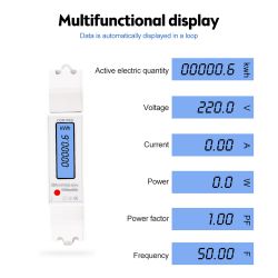 Unique WiFi DIN Mount Circuit Breaker with ESP8285, SC92F7351 & CSE7759: In-Depth Details