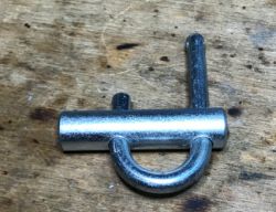 KS-17 energy/gas key - triangular/triangular - emergency 3D printing