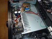 Cambridge Audio a1 v3 usterka - radiator (minus) dotknął obudowy