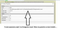 Podgląd obrazu z kamery DVS-MP4028T-IRW na TV przez tunery Vu z użyciem dreamboxedit