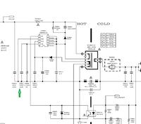 SAMSUNG UE40D5000 - Wartość kondensatora w zasilaczu