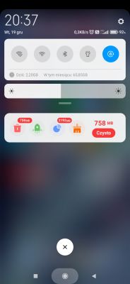 Jak wyłączyć powiadomienia po aktualizacji MIUI 12.5.15 na Redmi Note 8 Pro?