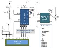 Pomiar prądu z użyciem czujnika ACS712
