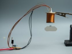 Beginner Magnetic Levitation Circuit Using IRFZ44N MOSFET, A3314 Hall Sensor, 5V Supply