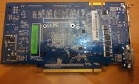GeForce 9600GS 768MB - Opis złącz 3-pin i 4-pin na karcie graficznej