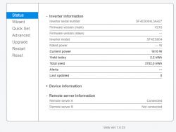 Sofar Solar KTL-X Inverter: RS485 MODBUS Integration with Domoticz - Setup & Tips [90]