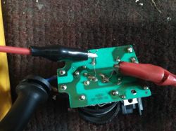 Dremel Falontech nie działa na obrotach 1-3 po wymianie wirnika