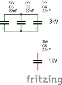 Zwiększenie napięcia elektrycznej łapki na muchy, kilka pytań