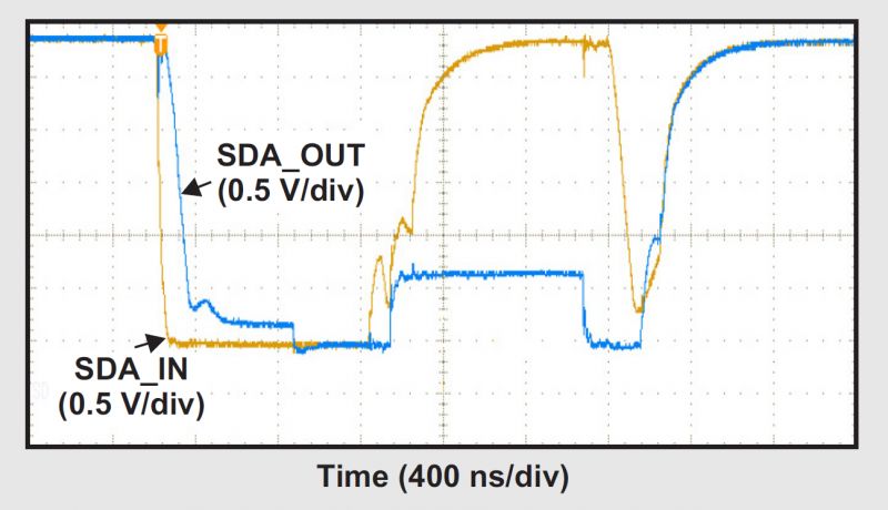 Debuggowanie I2C z pomocą oscyloskopu
