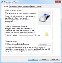Logitech M90 - Myszka czasami klika "podwójnie"