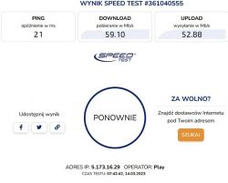 Problem z wolnym internetem, dobór operatora i sprzętu