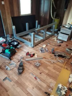 DIY CNC milling machine, another raspberry ..