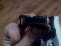 [Inne] Peugeot 307 2004 - Jak przerobić wtyczkę wyświetlacza ze światłowodem?