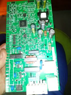 Electrolux ESF75511LX: Brak napięcia na grzałce, hydrostat i cewka tacho sprawdzone