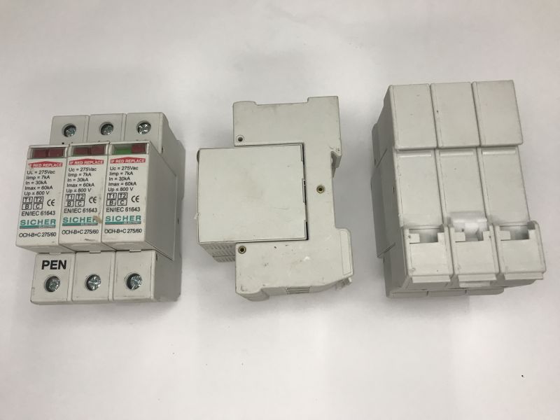 Inside the Sicher OCH-C 275/40 surge arrester: what lies within this three-phase protection device