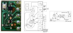 Sterownik LED z układem 806B, płytka PCB i schematy ideowe połączenia