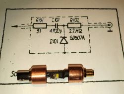 Samoróbka - sonda typ V4025 Samoróbka - sonda typ V4025