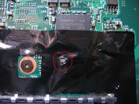 Lenovo R61 - identyfikacja elementu na płycie głównej Lenovo R61 - identyfikacja elementu na płycie głównej