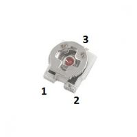 PSX SCPH 5502 - Potencjometr (RV703) na płycie głównej. PSX SCPH 5502 - Potencjometr (RV703) na płycie głównej.