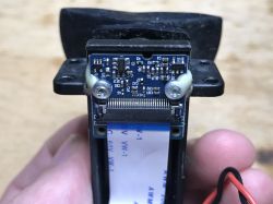 Wnętrze odkurzacza smart/robota sprzątającego z WiFi Medion 13277