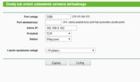TP-LINK TL-WR841N - Konfiguracja zdalnego pulpitu Windows 10 przez VECTRA