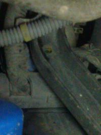 Civic98 1.4benzyna pali bezpiecznik "ALTERNATOR SP SENSOR"