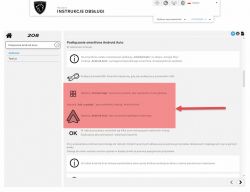 Peugeot 208 - android auto, brak połączenia z Peugeot 208
