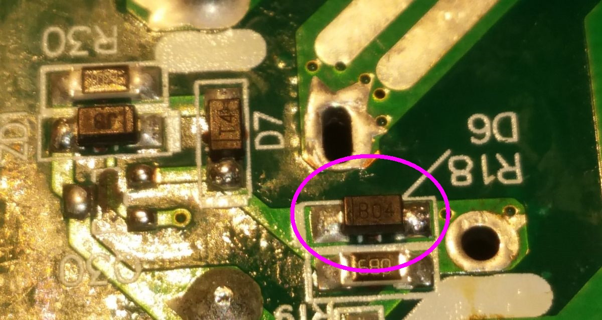 [Rozwiązano] Dioda SMD – „B04” jakie parametry, pełny symbol lub ...