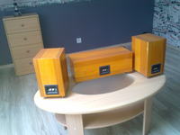 Subwoofer aktywny + kolumny kina domowego Jamo+STX Subwoofer aktywny + kolumny kina domowego Jamo+STX