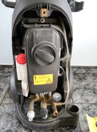 Myjka KARCHER HD 6/15C nie uruchamia sie