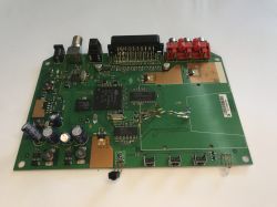Wnętrze wielkiego telewizora UE55MU6452U, analiza, dekodowanie i symulacja flash za środka