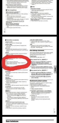 Błąd Bluetooth w Panasonic SA-AKX200 - urządzenie połączone bez połączenia