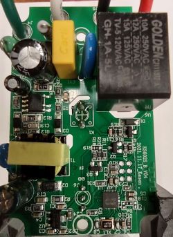 [BK7231N] KS-602S 120V Intertek Kuled K36 Switch Flashing