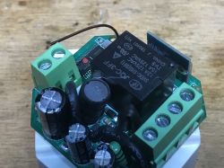 [CB2S/BK7231N] Miboxer moduł przekaźnik WL-SW1 oparty na TuyaMCU