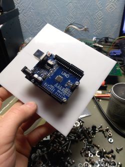 Monski Pong na Arduino [Uno] w IDE Processing