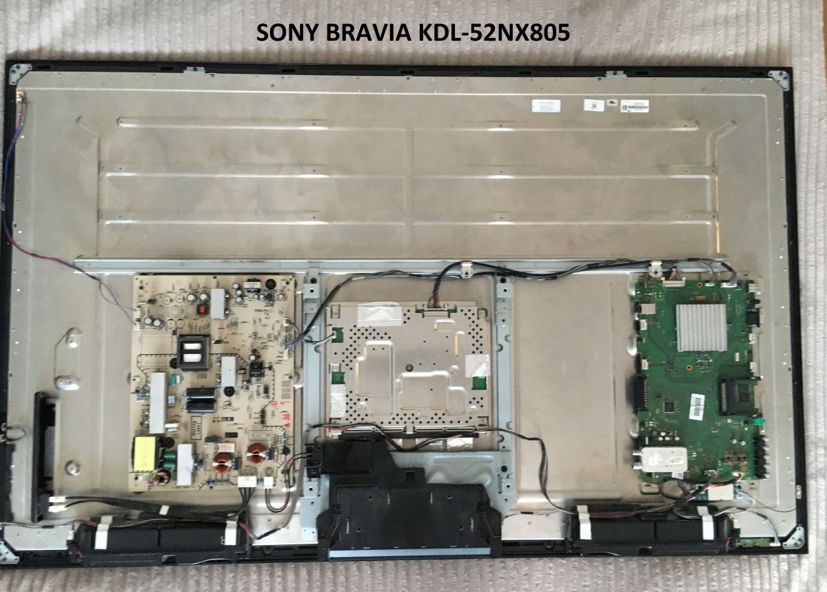Sony Bravia KDL52NX805 problem z procesorem lub z oprogramowaniem