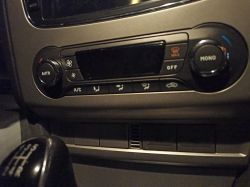 Instalacja dodatkowej nagrzewnicy elektrycznej Ford Focus mk2 2010 1.8 TDCI - błąd B2967-0F