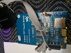 ESP32 DevKit v1 + LCD ILI9486 white screen - no image, SPI pin configuration