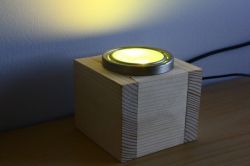 RGBTemp - lampa RGB prezentująca temperaturę RGBTemp - lampa RGB prezentująca temperaturę