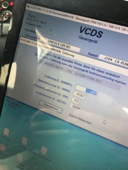 VW Tiguan 1.4TSI 160KM 2013- Kodowanie ABS