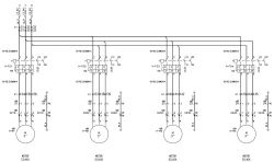 Zabezpieczenie silników wyłącznikami silnikowymi za falownikiem