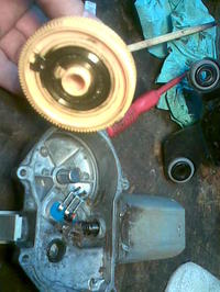 Peugeot 307 sw 1.6 16V tylna wycieraczka nie działa