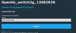 [BK7231T] My HTTP server, configurator, MQTT support from Home Assistant
