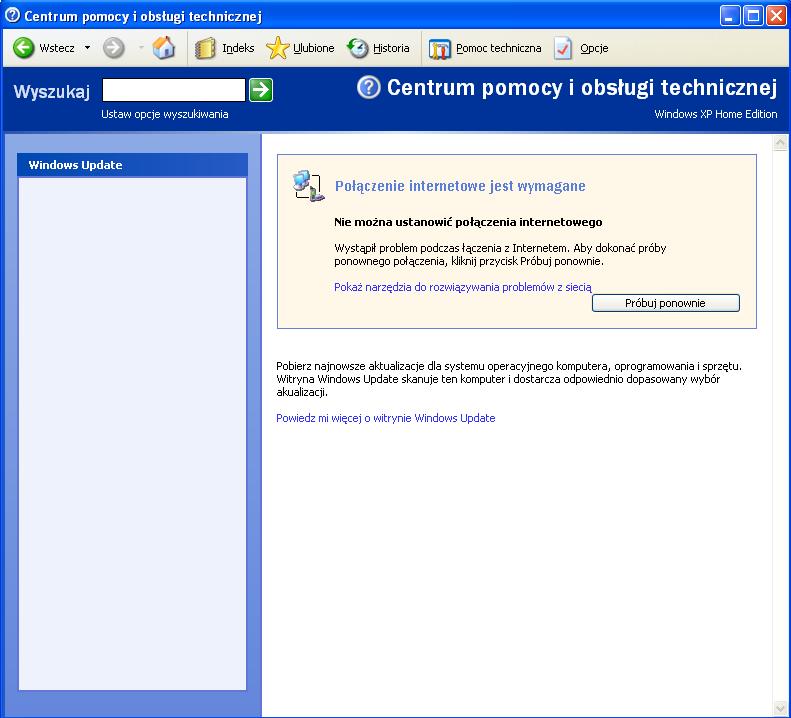 Nie Można Nawiązać Połączenia Ponieważ Komputer Docelowy Aktywnie Go Odmawia Połączenie internetowe jest wymagane Nie można ustanowić połączenia