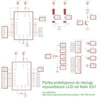 [ATmega16L][C] - Wyświetlacz LCD od Nokii E51 - uruchomienie